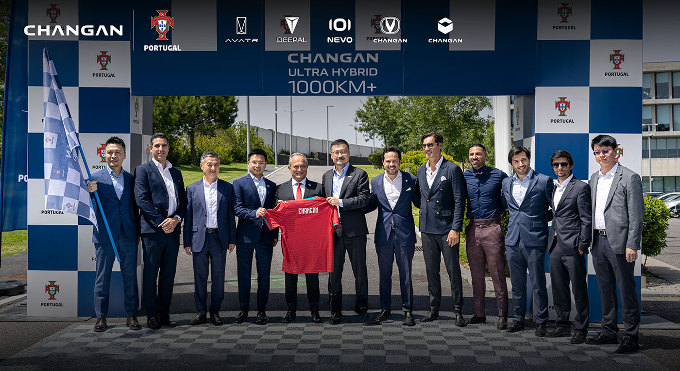 Changan Becomes Global Partner of Portugal Football Team — article image